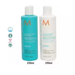 MOROCCANOIL - Kit Shampoo y Acondicionador Reparación 250ml Moroccanoil