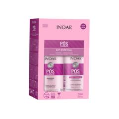INOAR - Pack INOAR Shampoo y Acondicionador Pos Progress 250 ml