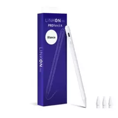 LINKON - Lapiz Pencil Tactil Stylus Linkon Para Apple iPad + Palm Rej