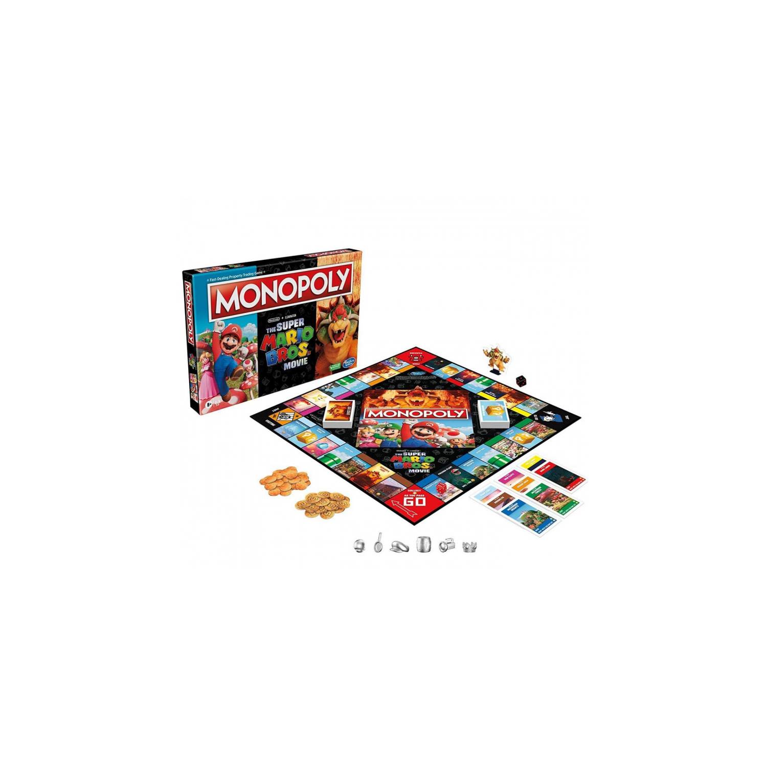 Monopoly Super Mario O Filme Hasbro F6818 - Juguetilandia