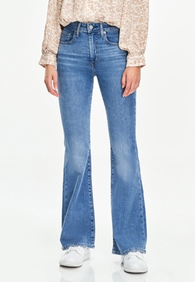 LEVIS Jeans Mujer 726 Flare Azul Levis