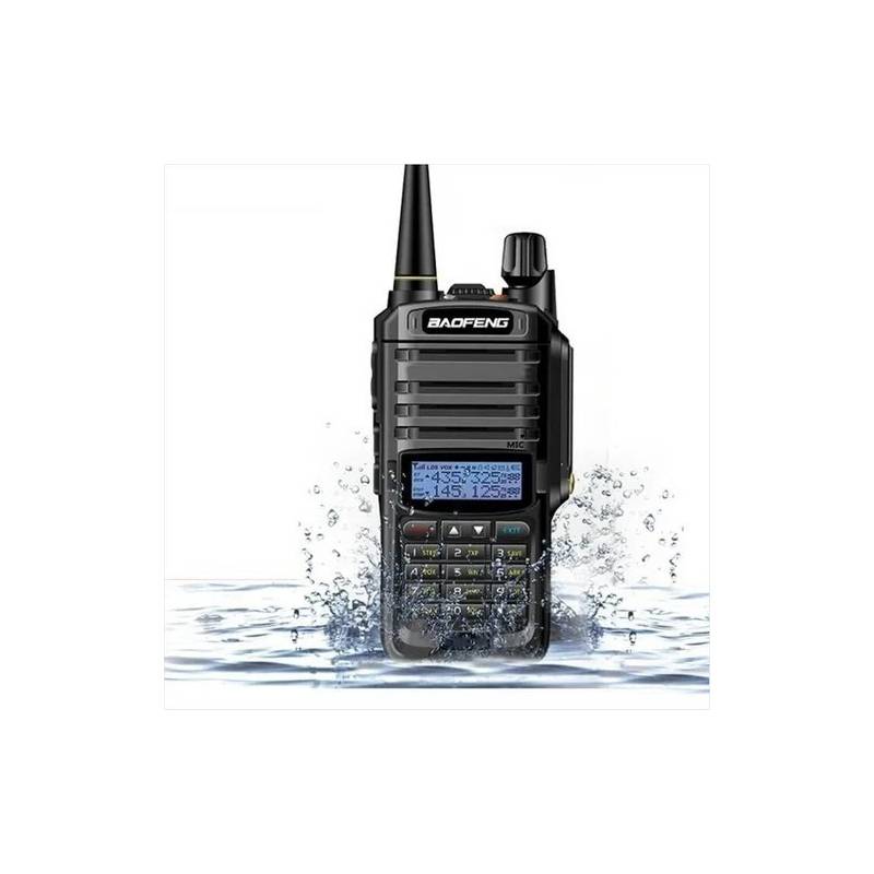 GENERAC Radio Baofeng Uv-9r Plus Bidireccional A Prueba De Agua