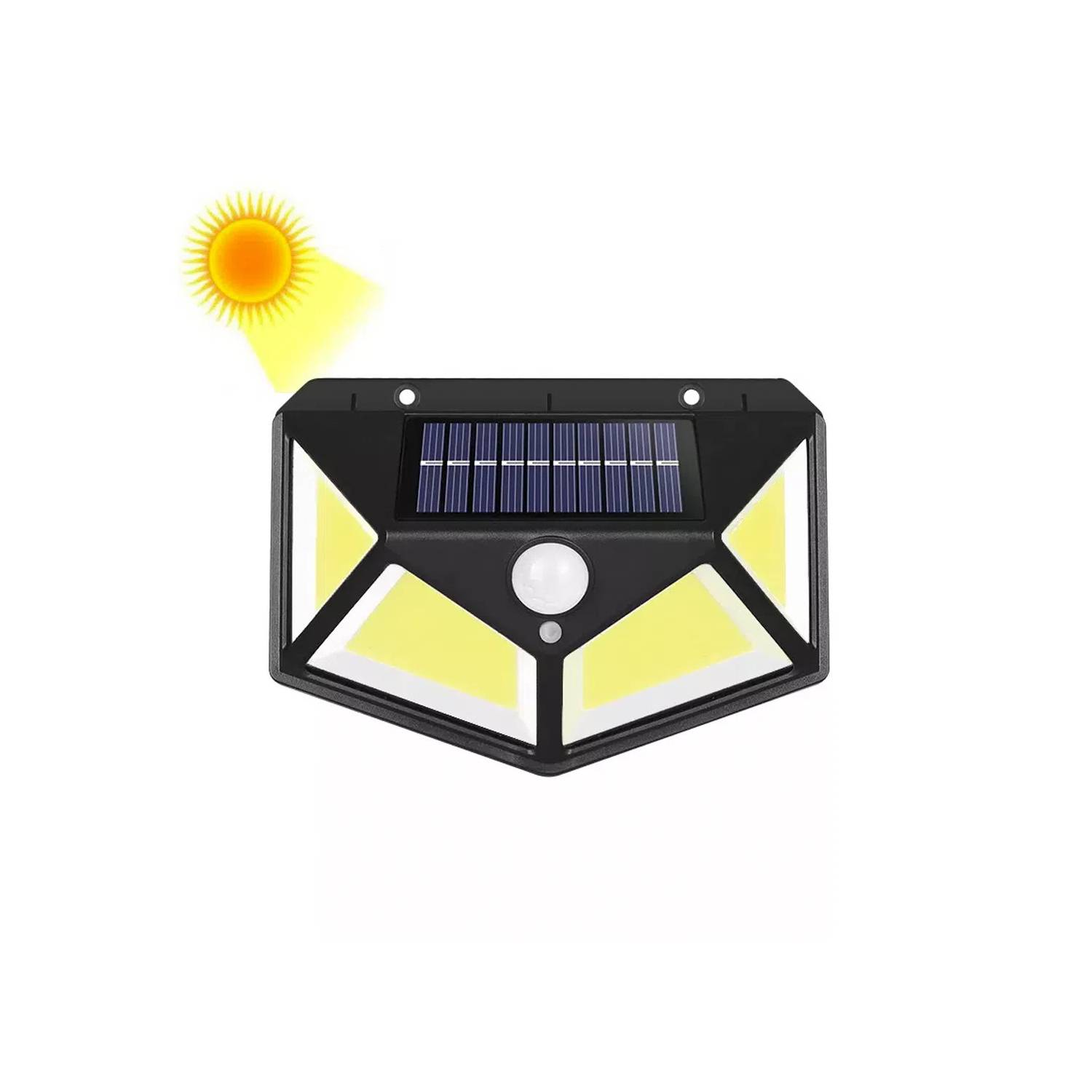 GENERICO Focos Solares Led Foco Solar Exterior Foco Led 100 Watts