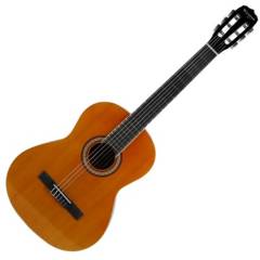 VIZCAYA - Guitarra Clásica Castilla Color Natural Vizcaya.