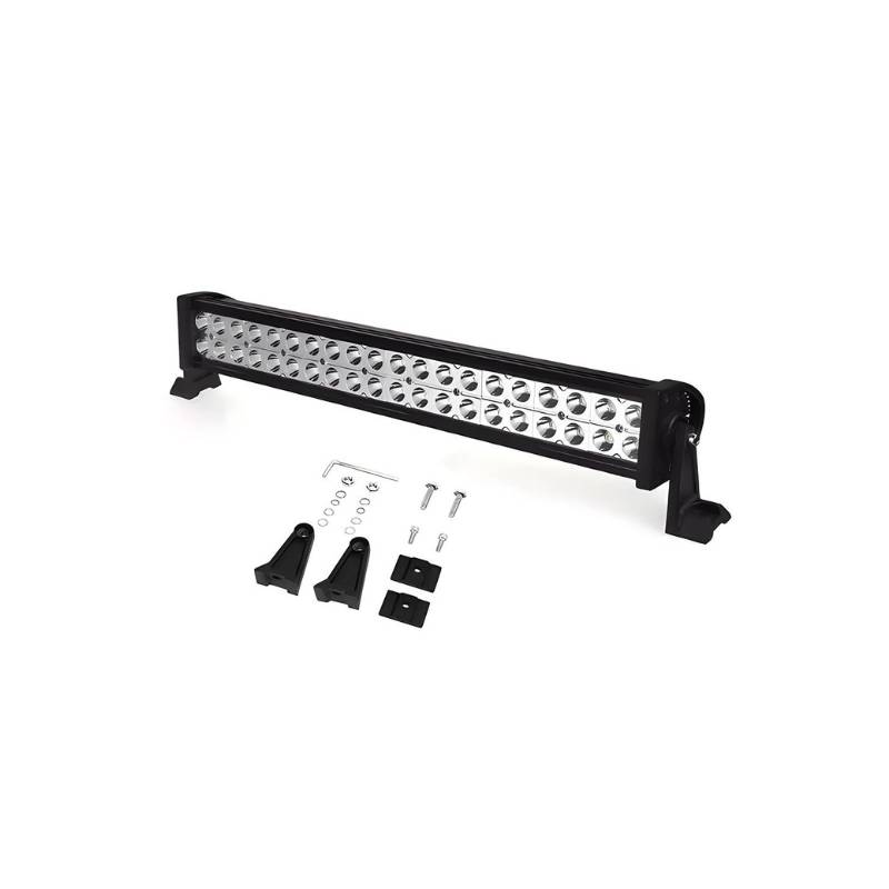 GENERICO Barras Led 4x4 54cm Foco para Auto Barra Neblinero 120w