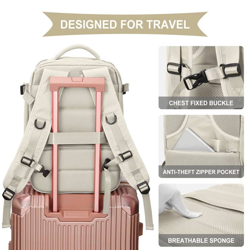LA MOCHILA VIAJERA VIRAL DE    viral travel backpack 