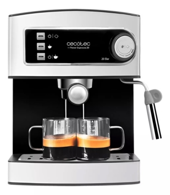 CECOTEC Cafetera Cecotec Power Espresso 20 Inox Expreso