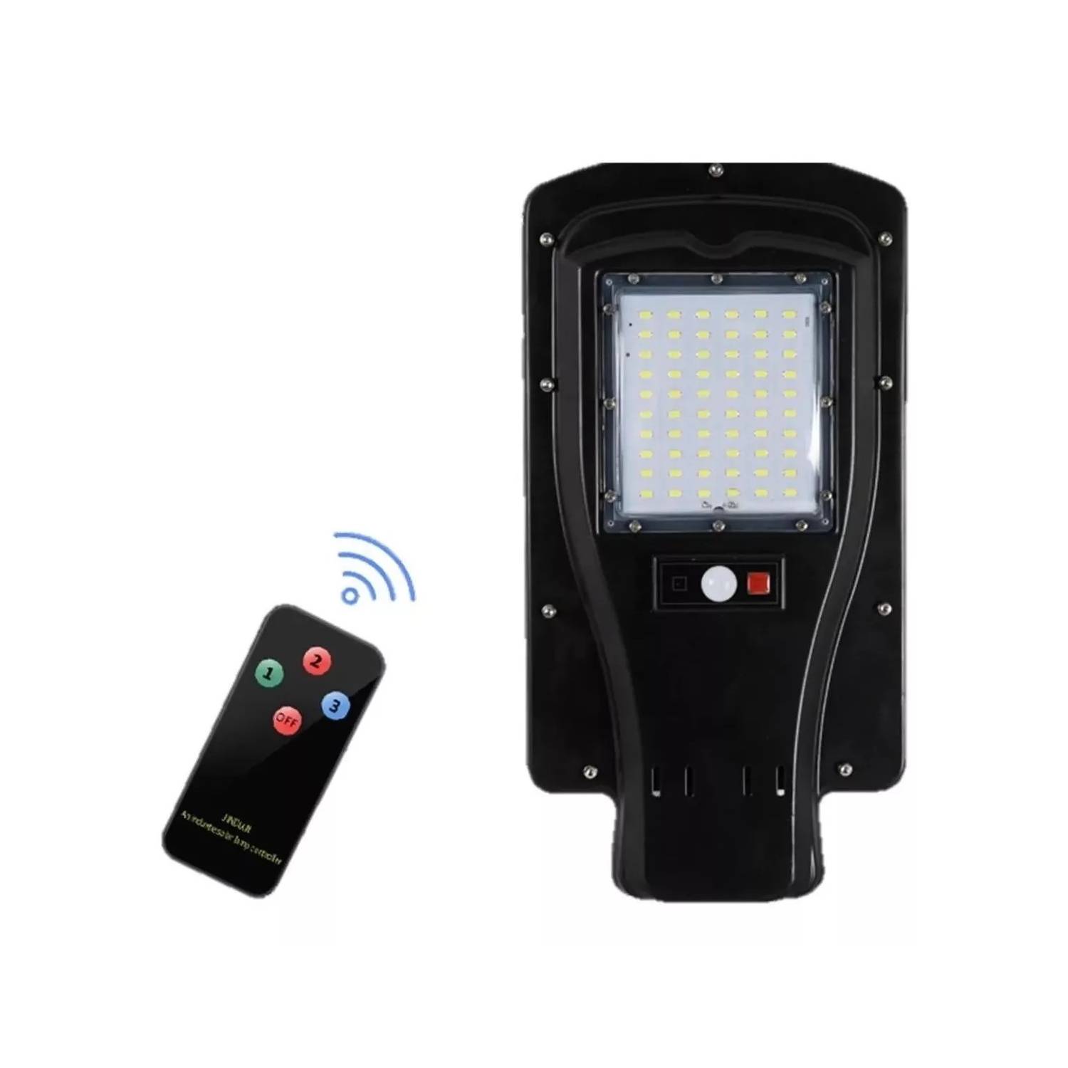 Foco Led Exterior Con Sensor De Movimiento 30w