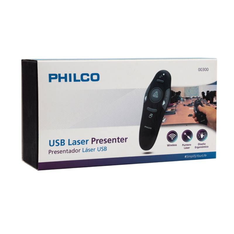 Puntero Laser Presentador Power Point Ergonómico PPT PowerPoint