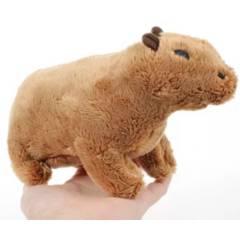 GENERICO - Peluche de Capibara - Capybara - 18 cm
