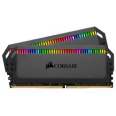 CORSAIR - Memoria RAM Corsair Dominator Platinum DDR4 16GB2x8G 3200MTs RGB