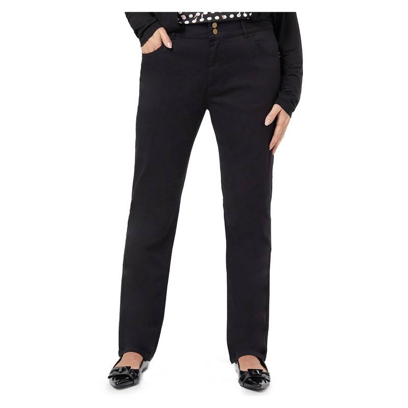 Leggins Mujer Fantasia Botones Negro