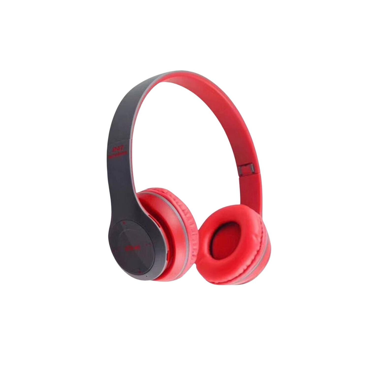 GENERICO Aud fonos Auriculares Bluetooth Reducci n Ruido Rojo