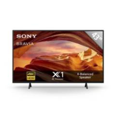 SONY - LED Smart TV 4K HDR Google TV KD-43X77L