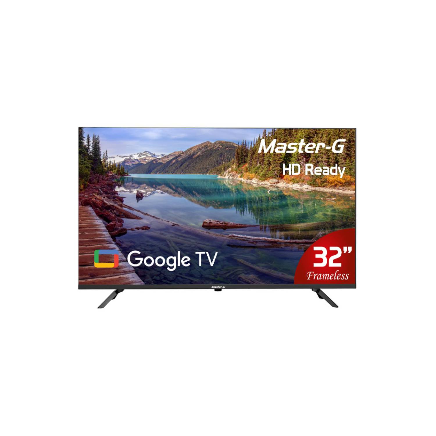 MASTER G Smart TV LED 32 Google TV HD Bluetooth MGG32HFK