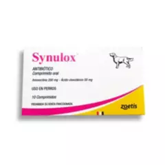 REVOLUTION - Synulox 250 Mg 10 Cm