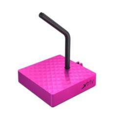 XTRFY - Bungee Sujetador de Cable XTRFY B4 Pink Brazo flexible de silicona