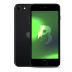 APPLE - iPhone SE 2da Generación - Negro Reacondicionado