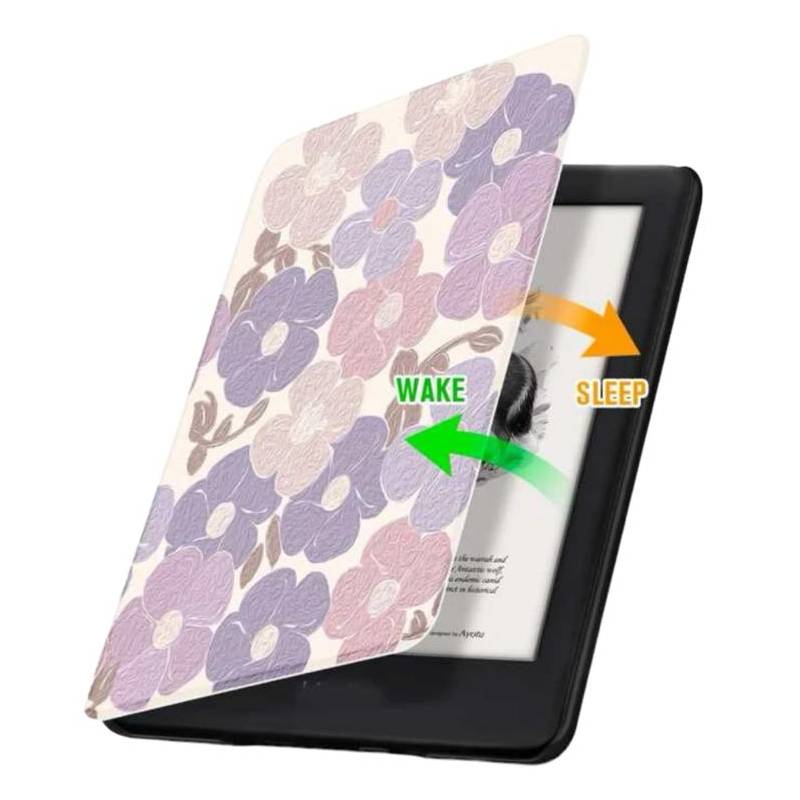 Funda Protectora Para Kindle Paperwhite 11th Gen 2022 Rosado