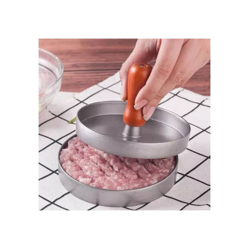 Prensa para hacer hamburguesas, molde para cortar carne picada