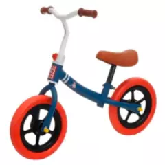 GENERICO - Bicicleta De Equilibrio Sin Pedales Para Niños Color Azul