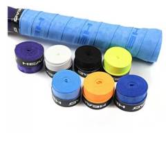 GENERICO - PACK 3 OVER GRIP HEAD PARA TENIS O PADDLE COLORES SURTIDOS