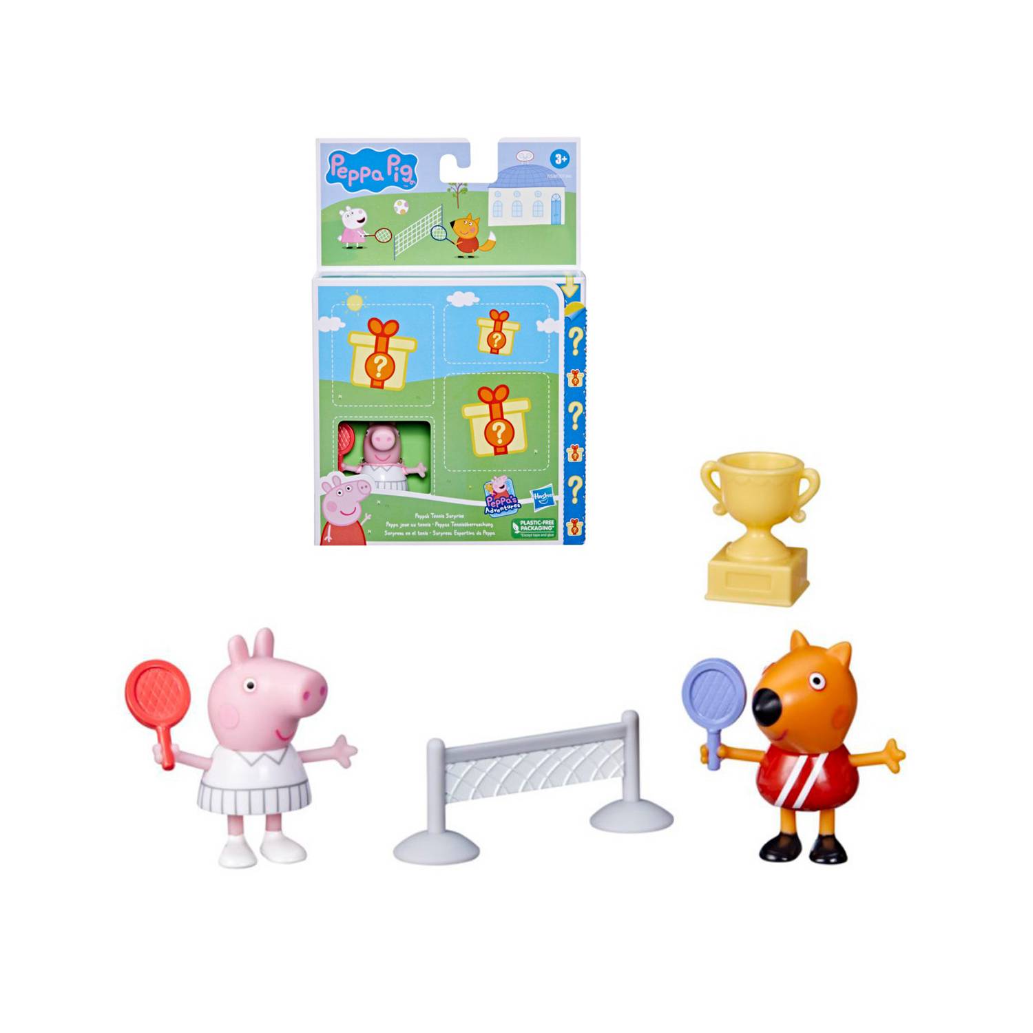 PEPPA PIG Pep Peppas Suprise Sorpresa En El Tenis falabella