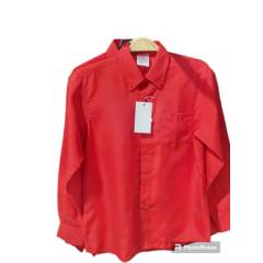 BAUL MAGICO - Camisa Roja Roja Talla Adulto y Niño