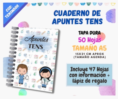 MENNT Cuaderno Hojas Negras Planner A5 Agenda Lápiz + 3 Repuestos