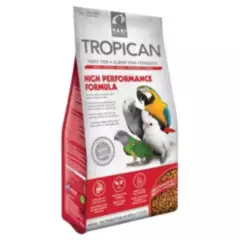 GENERICO - Alimento Aves Tropican High Performance Formula 820 gr 4mm