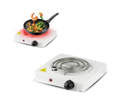 Cocina Electrica Encimera 1 Plato Cocinilla Portátil 1000w