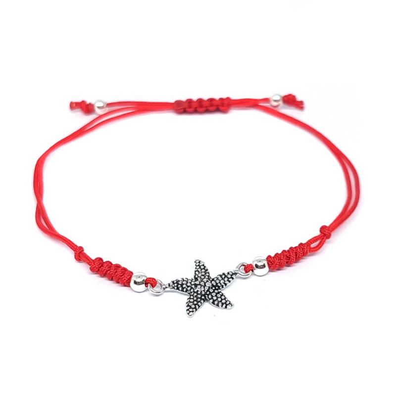 ANDREA COGGIOLA JOYAS Pulsera Estrella De Mar Plata Fina 925