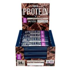 WILD FOODS - Barritas Wild Protein Chocolate Bitter 16un