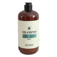 ROSA BERGAMOTA - Shampoo Anticaida Rosa Bergamota 500 Ml