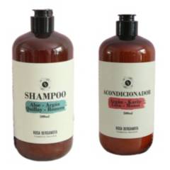 ROSA BERGAMOTA - Rosa Bergamota Pack Shampoo Anticaida  Acondicionador 500ml