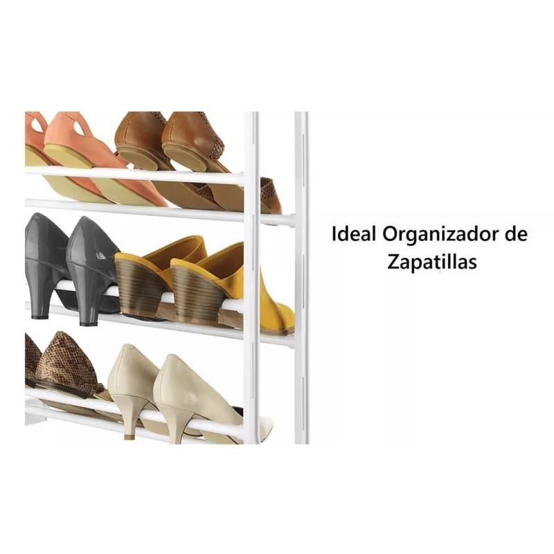 Zapatero Organizador De Zapatos Para Puertas 36 Pcs