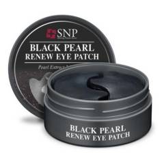 SNP - [snp] Black Pearl Parches Para Ojeras Cosmética Coreana