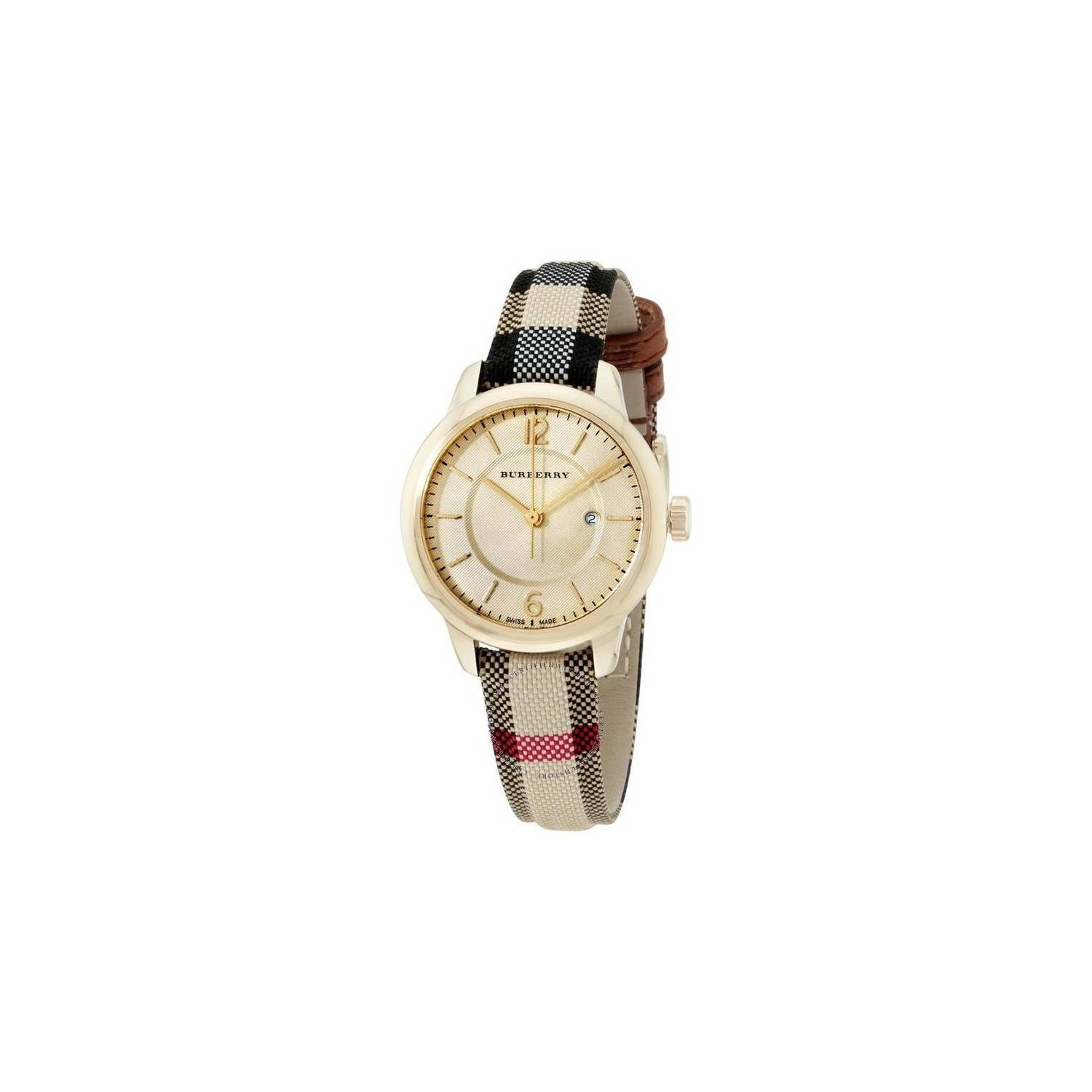 Burberry reloj mujer sale sale