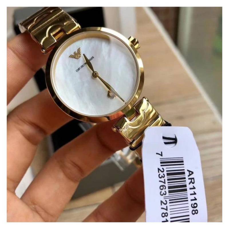 EMPORIO ARMANI Reloj Emporio Armani Arianna Ar11198 Dorado