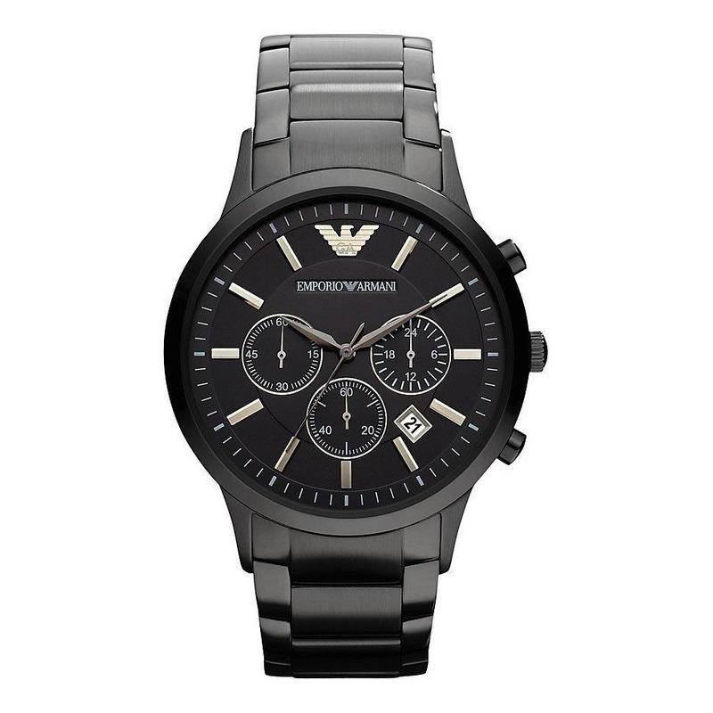 EMPORIO ARMANI Reloj Emporio Armani Classic AR2453 Negro