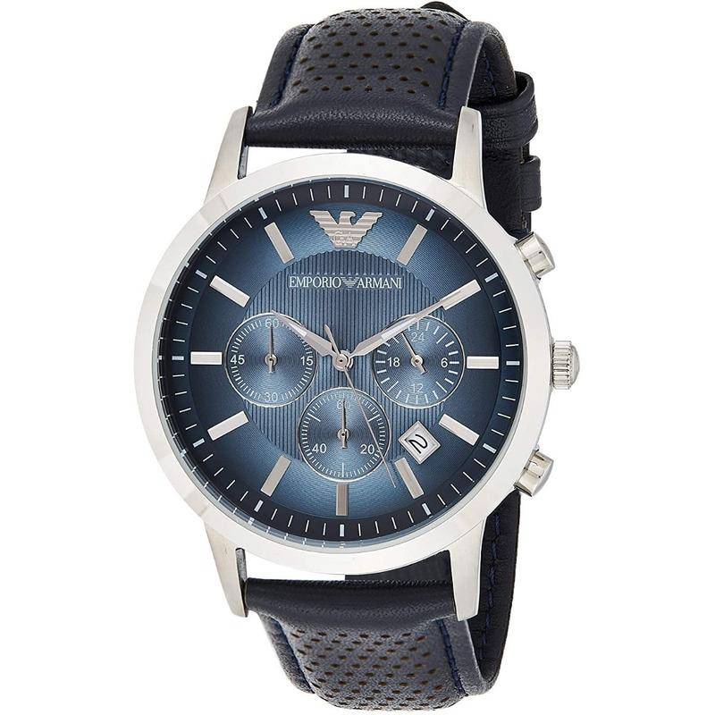 EMPORIO ARMANI Azul Classic Emporio Reloj Ar2473 Armani