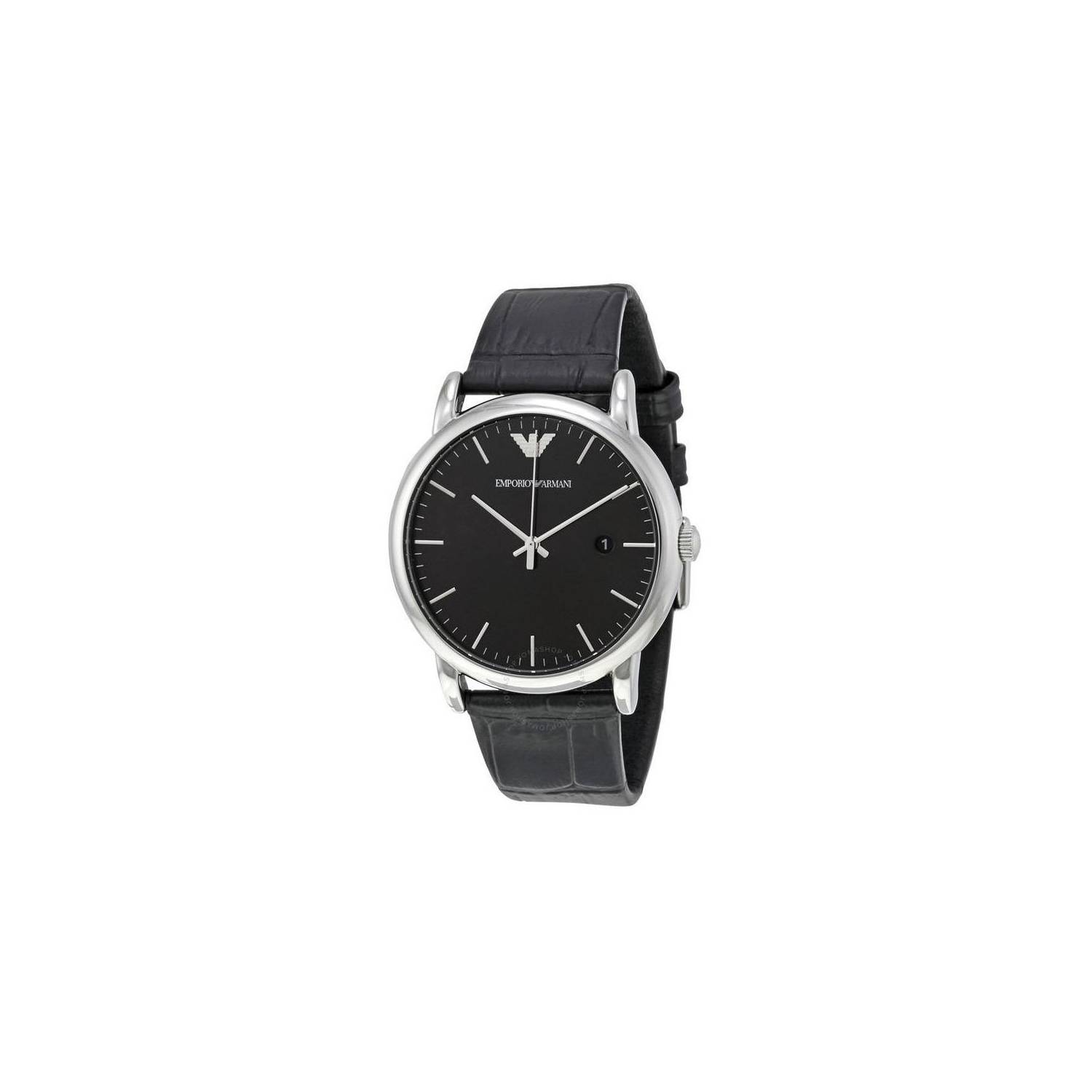 EMPORIO ARMANI Reloj Emporio Armani Luigi AR2500 Negro | falabella.com