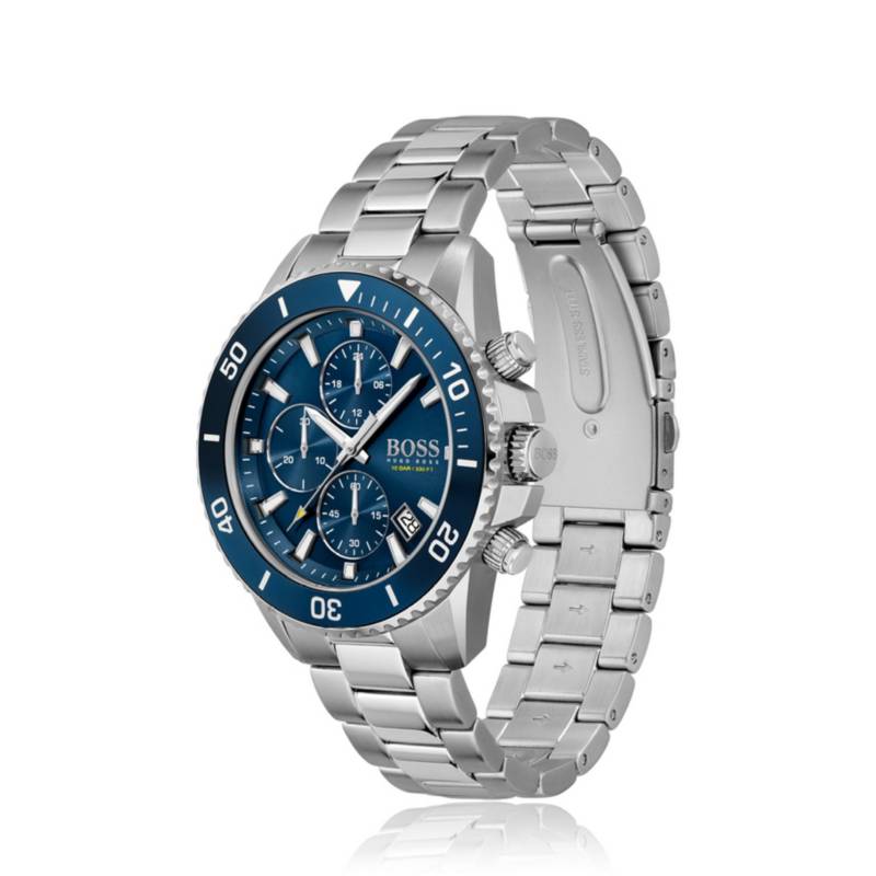 HUGO BOSS Reloj Hugo Boss Ocean 1513704 Plateado | falabella.com