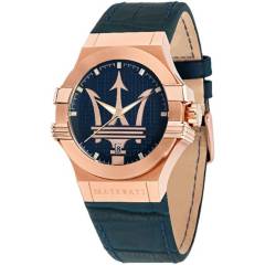 MASERATI - Reloj Maserati Potenza R8851108027 Azul