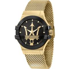 MASERATI - Reloj Maserati Potenza R8853108006 Dorado