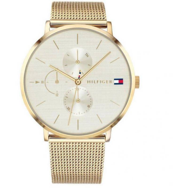 Reloj TOMMY HILFIGER Cuero Dorado 1791884