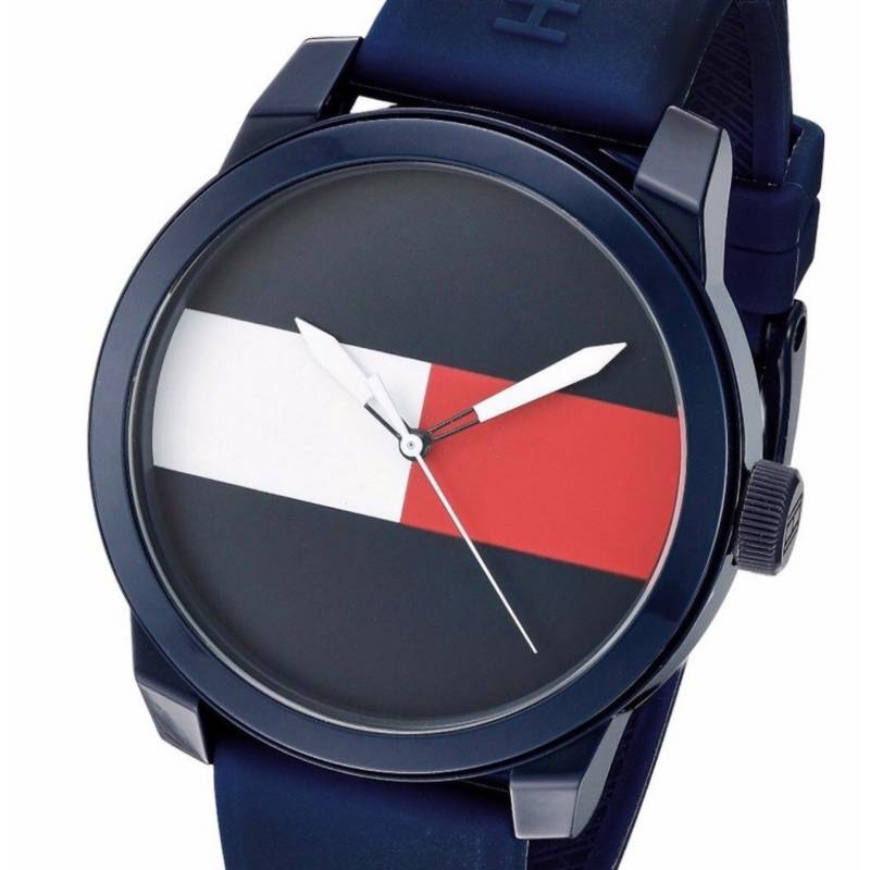 Tommy Hilfiger Flag Sport Navy Blue 1791322 reloj deportivo de