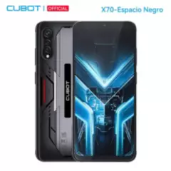 CUBOT - Celular Cubot X70 12GB 256GB Tarjeta SIM Dual Android 13-Espacio Negro