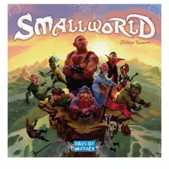 ASMODEE - Small World - Juego de Mesa