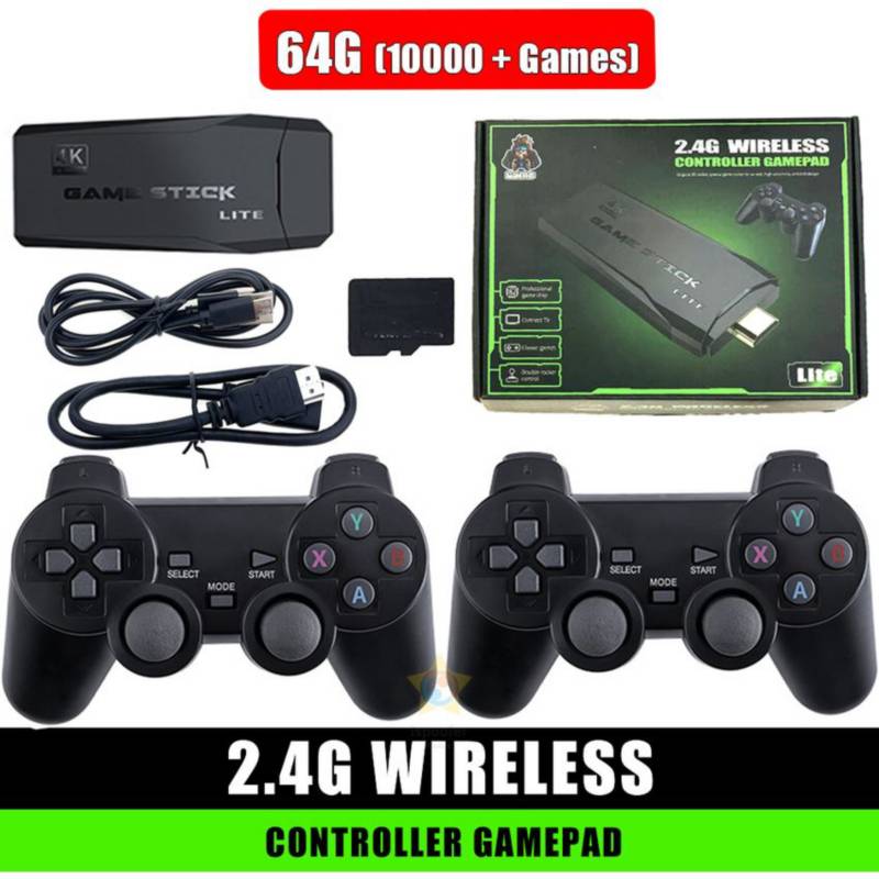 CONSOLA DE JUEGOS GAME STICK 4K M8 –